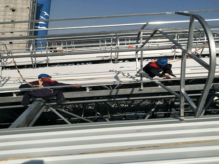 灵宝国际会展中心网架